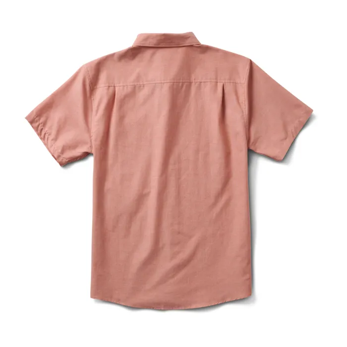 Men Roark Shirts Scholar Oxford Shirt Saffron Red