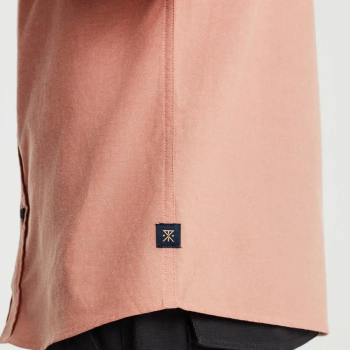 Men Roark Shirts Scholar Oxford Shirt Saffron Red