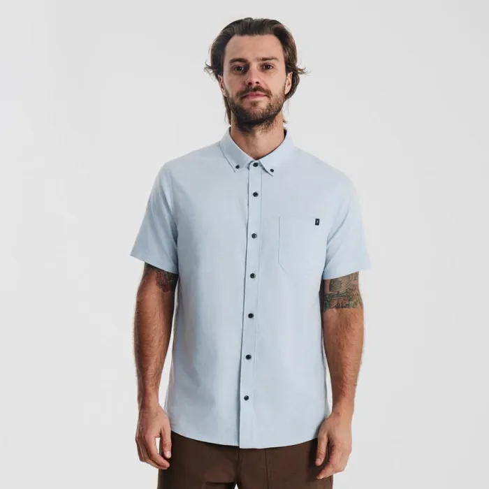 Men Roark Shirts Scholar Stretch Shirt Cascata