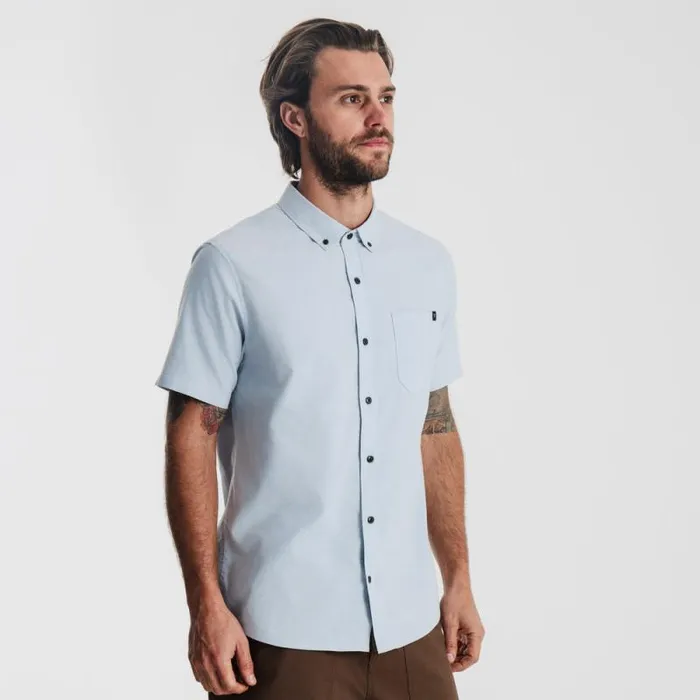 Men Roark Shirts Scholar Stretch Shirt Cascata