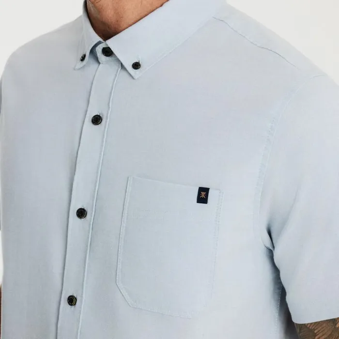 Men Roark Shirts Scholar Stretch Shirt Cascata