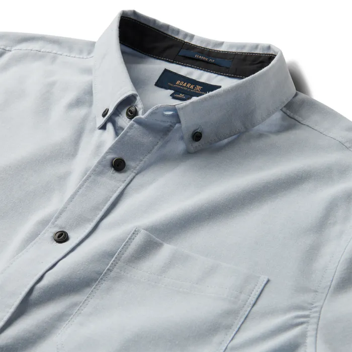 Men Roark Shirts Scholar Stretch Shirt Cascata
