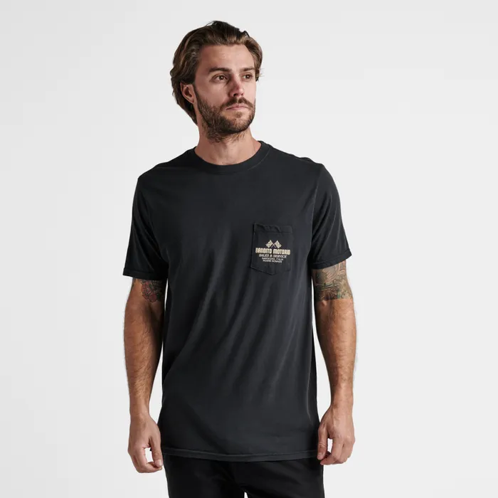 Men Roark Tees Bandito Motorio Premium Tee Black
