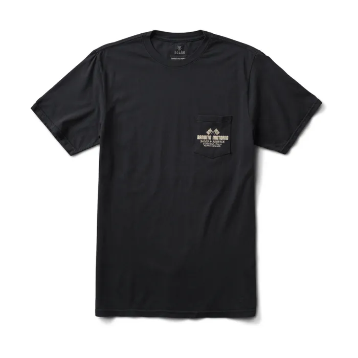 Men Roark Tees Bandito Motorio Premium Tee Black