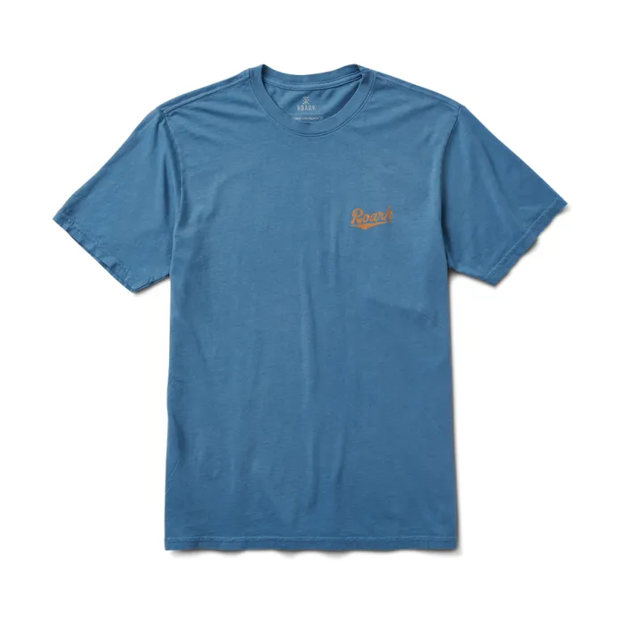 Men Roark Tees Diamond Script Premium Tee Costa