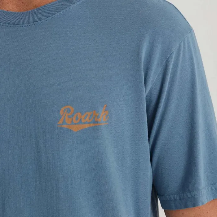 Men Roark Tees Diamond Script Premium Tee Costa