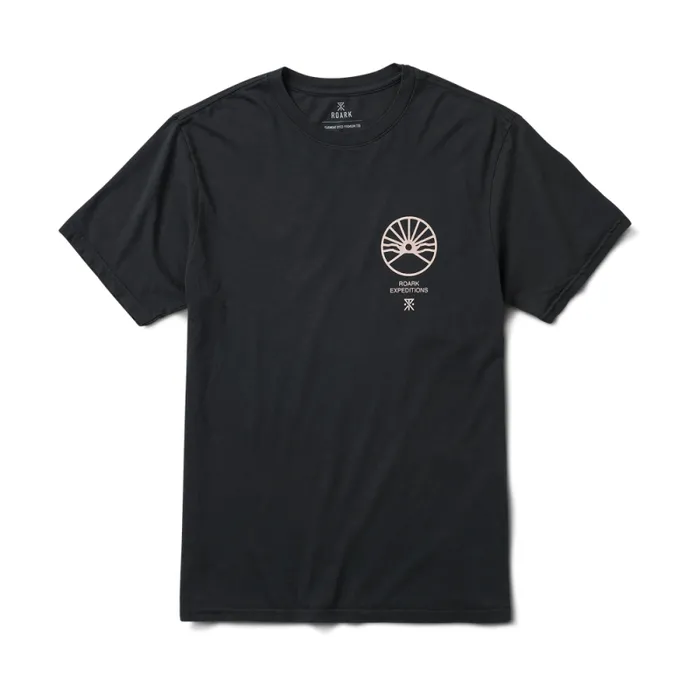 Men Roark Tees Expeditions Premium Tee Black