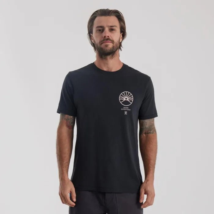 Men Roark Tees Expeditions Premium Tee Black