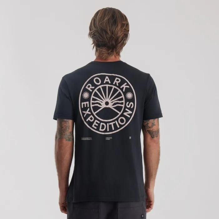 Men Roark Tees Expeditions Premium Tee Black
