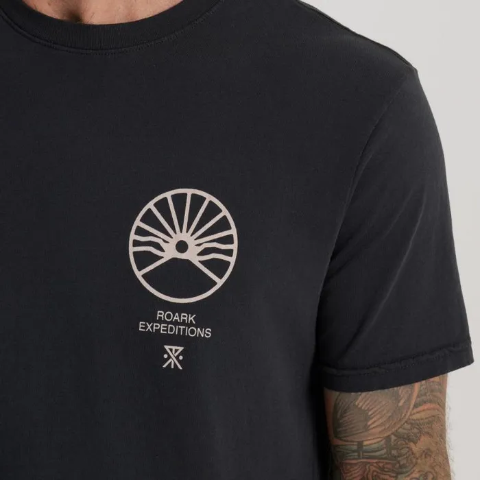 Men Roark Tees Expeditions Premium Tee Black