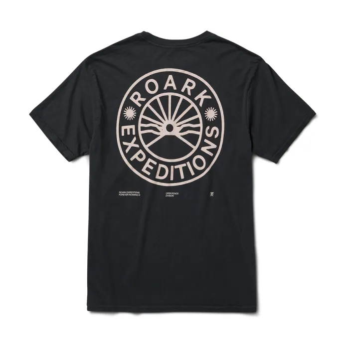 Men Roark Tees Expeditions Premium Tee Black