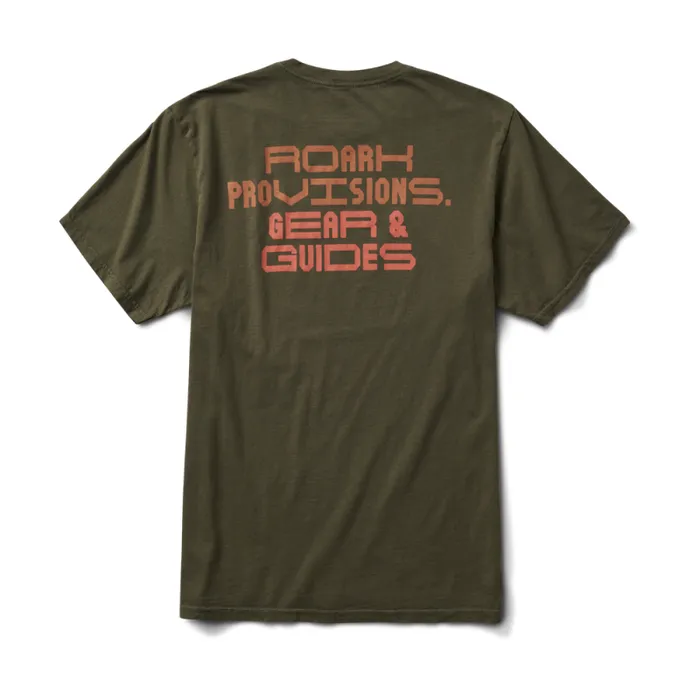 Men Roark Tees Gear And Guides Premium Tee Military
