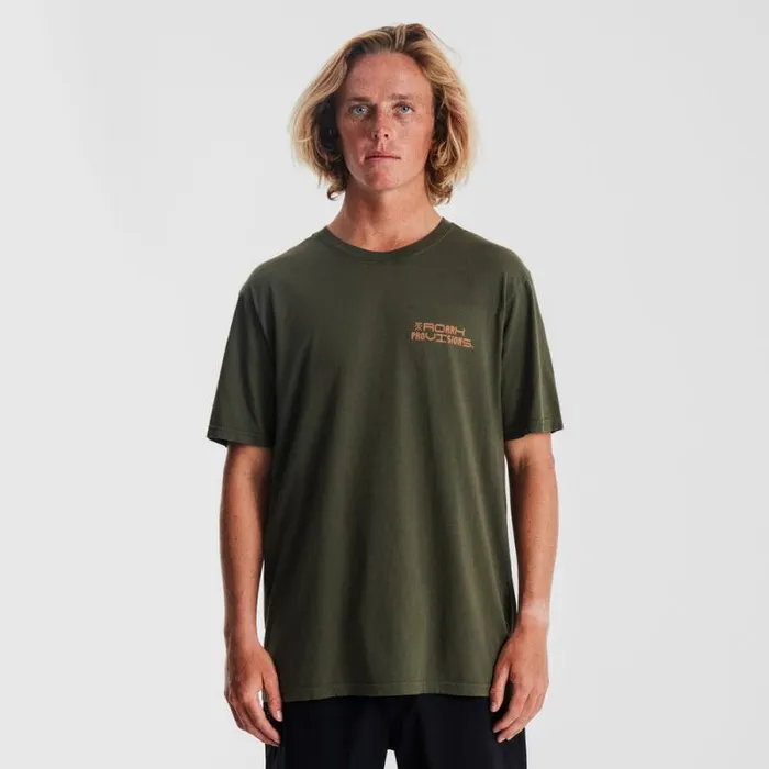 Men Roark Tees Gear And Guides Premium Tee Military