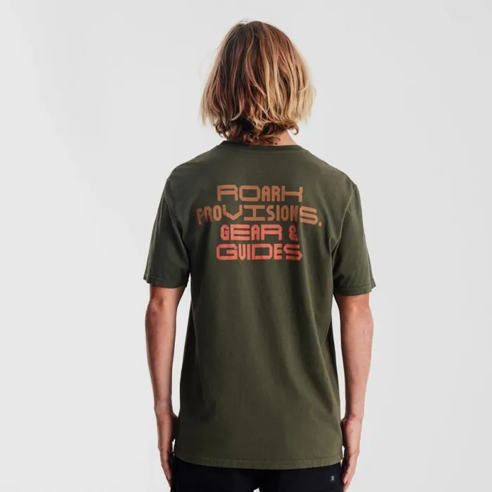 Men Roark Tees Gear And Guides Premium Tee Military