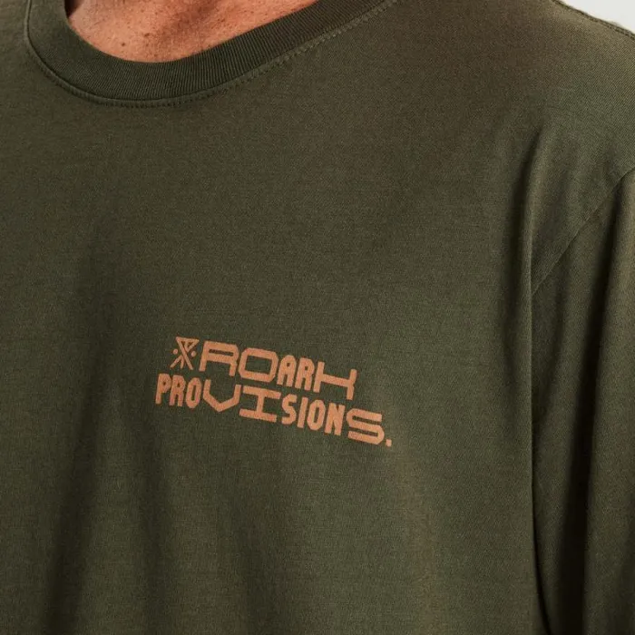 Men Roark Tees Gear And Guides Premium Tee Military
