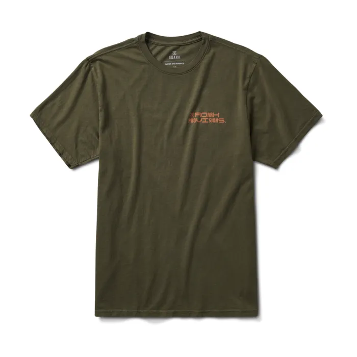 Men Roark Tees Gear And Guides Premium Tee Military