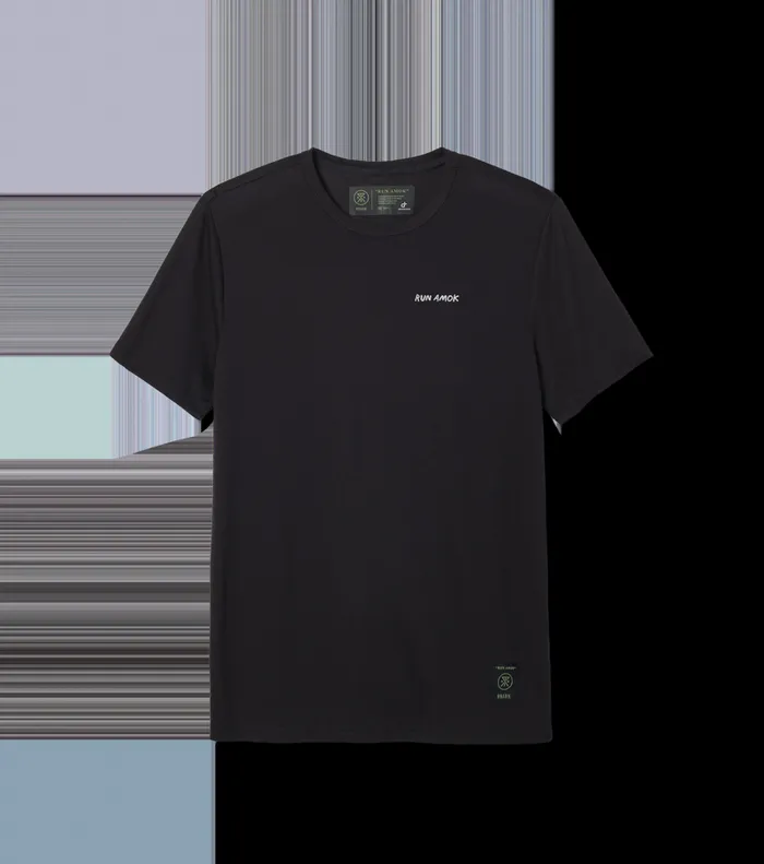Men Roark Tees Mathis Core Tee Black