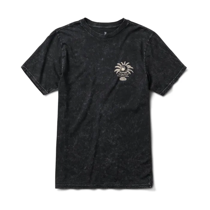Men Roark Tees Moto Premium Tee Black