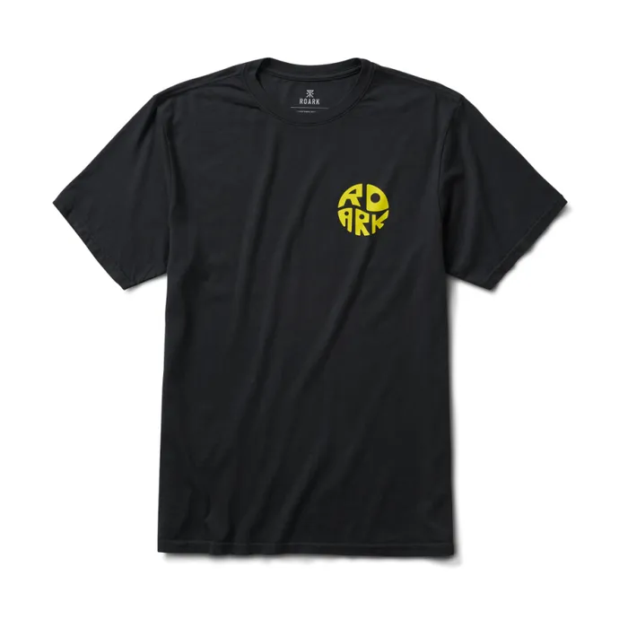 Men Roark Tees Road Trip Club Premium Tee Black