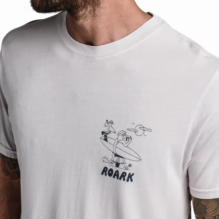 Men Roark Tees Roadtrip Club Premium Tee Dusty Lilac