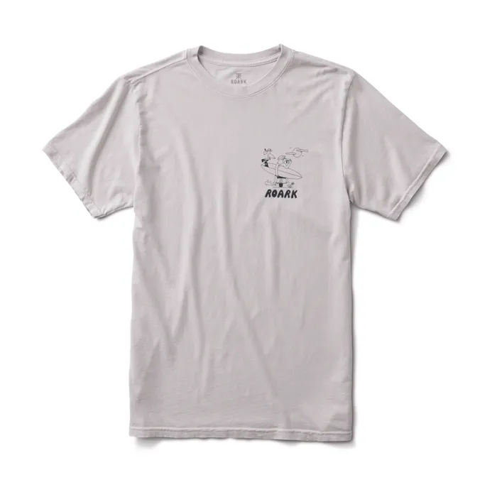 Men Roark Tees Roadtrip Club Premium Tee Dusty Lilac