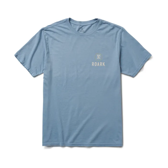 Men Roark Tees Safecamp Xl Premium Tee Cascata