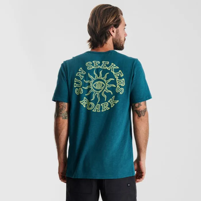 Men Roark Tees Sun Seekers Premium Tee Cosmica