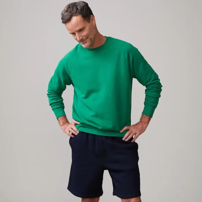 Men Sale MONROW 70039s Raglan Dusty Kelly