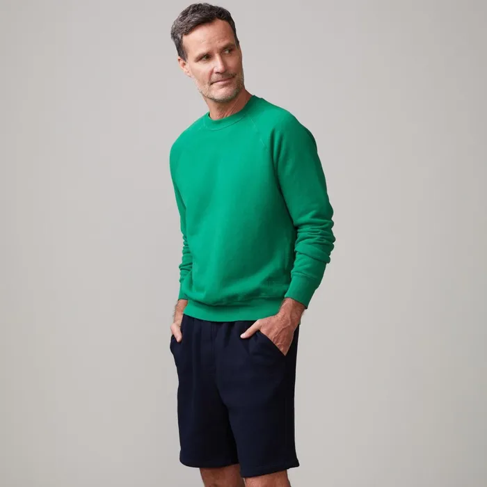 Men Sale MONROW 70039s Raglan Dusty Kelly