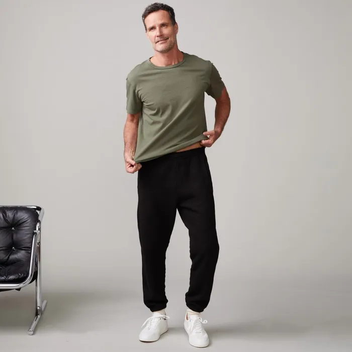 Men Sale MONROW 70039s Sweat Black Men Sale MONROW 70039s Sweat Black