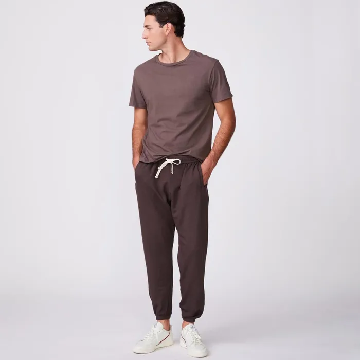 Men Sale MONROW Lounge Sweats Cocoa