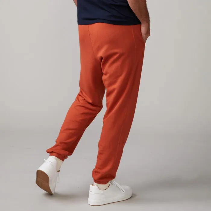 Men Sale MONROW Lounge Sweats Faded Rust