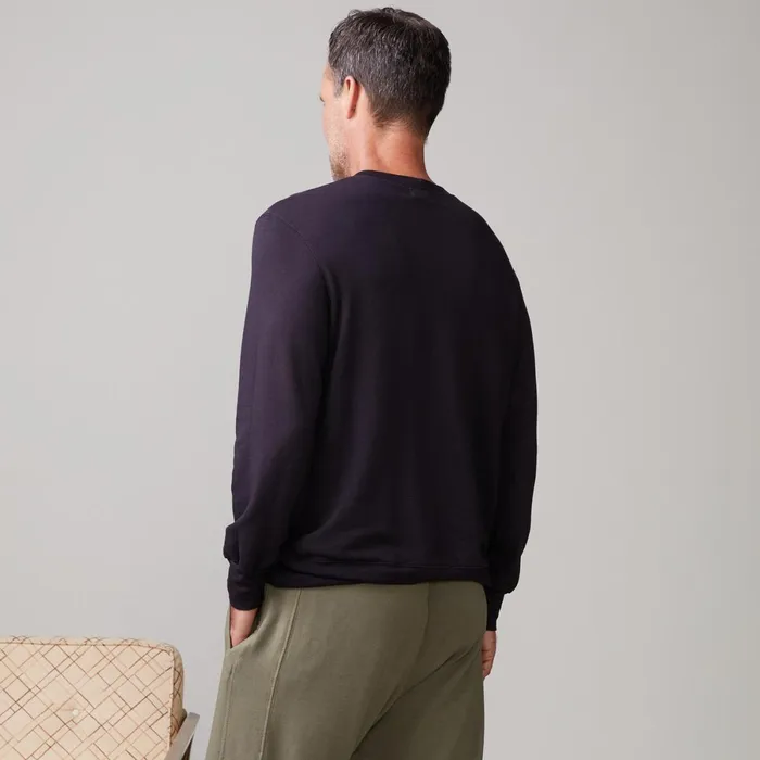 Men Sale MONROW Lounge Sweatshirt Faded Black