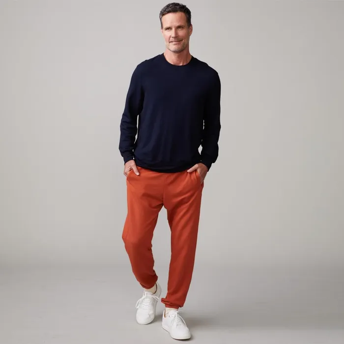 Men Sale MONROW Lounge Sweatshirt Inca