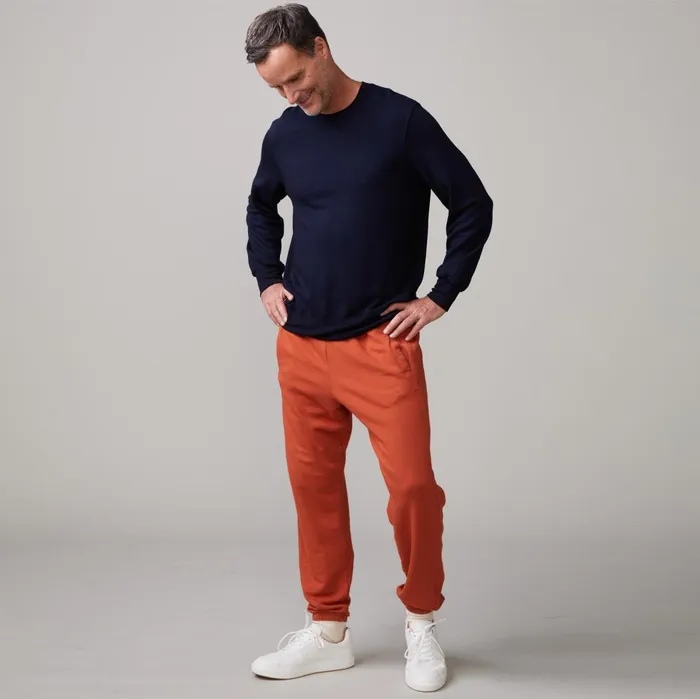 Men Sale MONROW Lounge Sweatshirt Inca