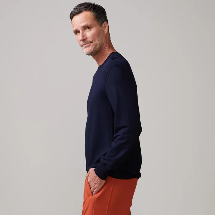 Men Sale MONROW Lounge Sweatshirt Inca