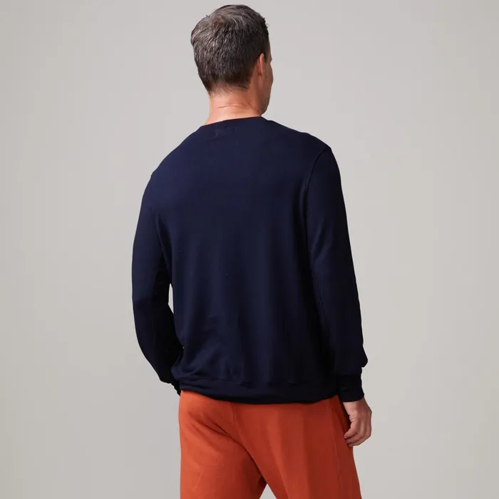 Men Sale MONROW Lounge Sweatshirt Inca