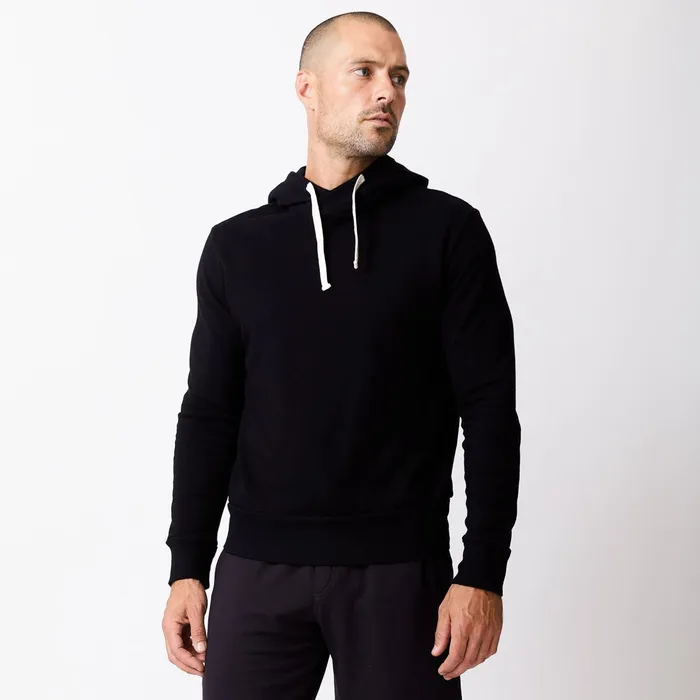 Men Sale MONROW Pullover Hoody Black