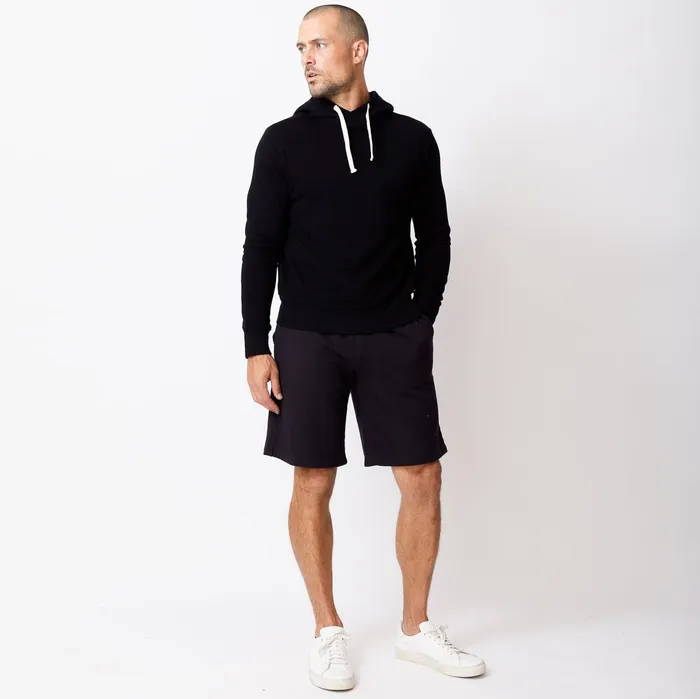 Men Sale MONROW Pullover Hoody Black