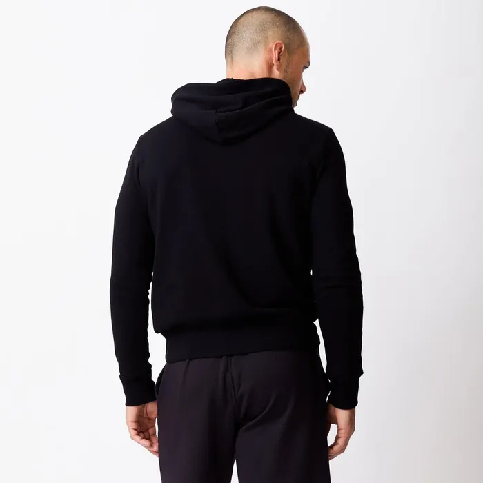Men Sale MONROW Pullover Hoody Black