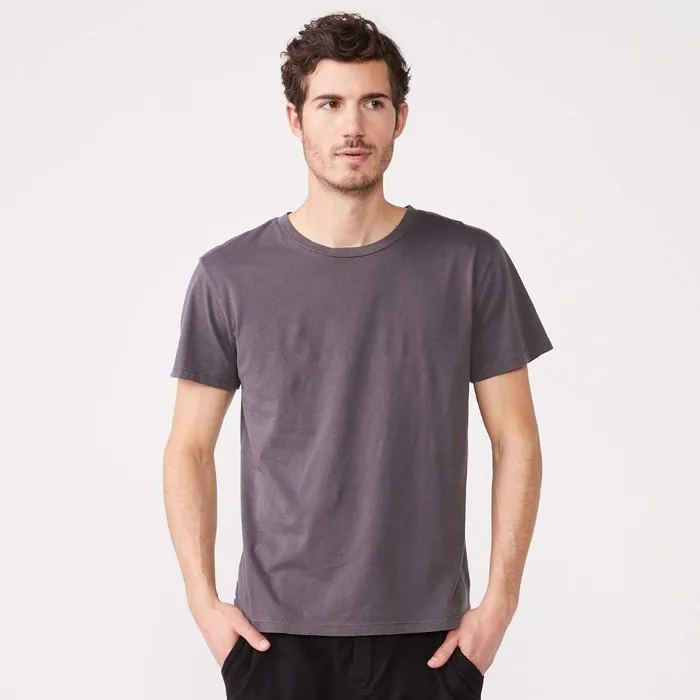 Men Sale MONROW Relaxed Crew Vintage Black Men Sale MONROW Relaxed Crew Vintage Black