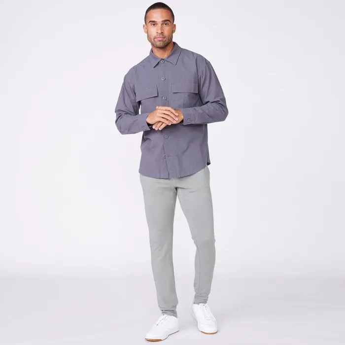 Men Sale MONROW Shirt Jacket Neptune