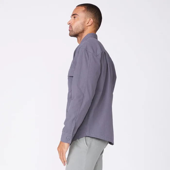 Men Sale MONROW Shirt Jacket Neptune