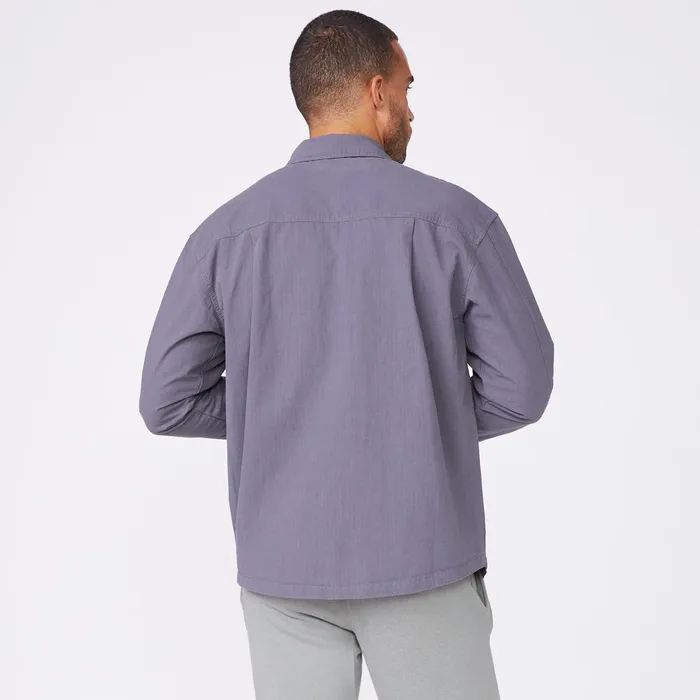 Men Sale MONROW Shirt Jacket Neptune