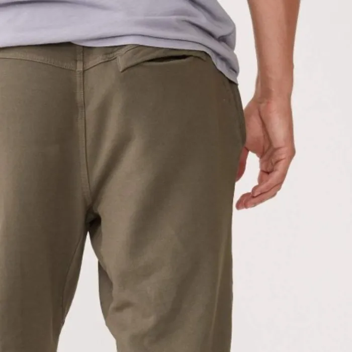 Men Sale MONROW Supersoft Fleece Jogger Olive Men Sale MONROW Supersoft Fleece Jogger Olive