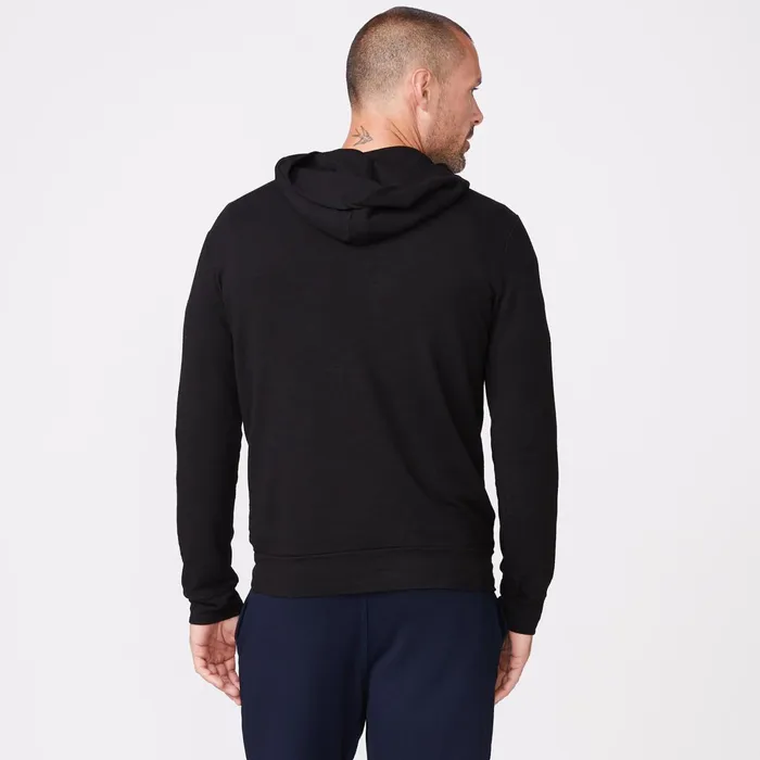Men Sale MONROW Supersoft Pullover Hoody Black