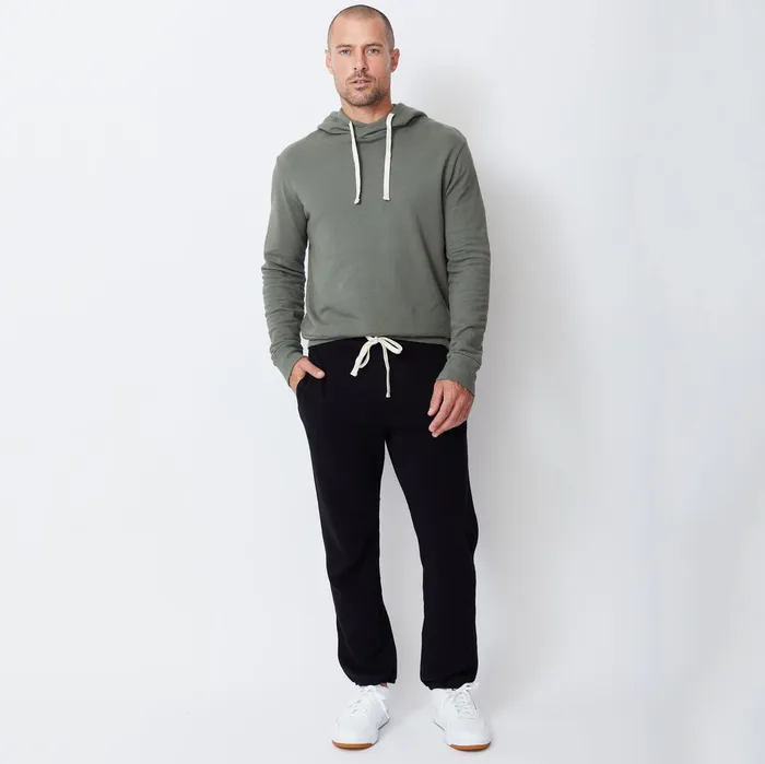 Men Sale MONROW Vintage Sweats Black