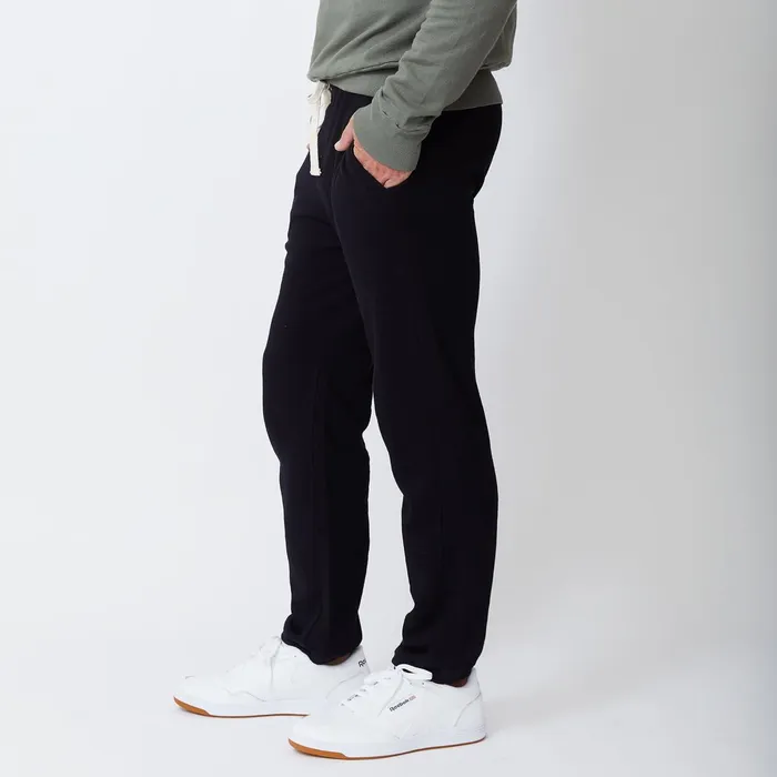 Men Sale MONROW Vintage Sweats Black