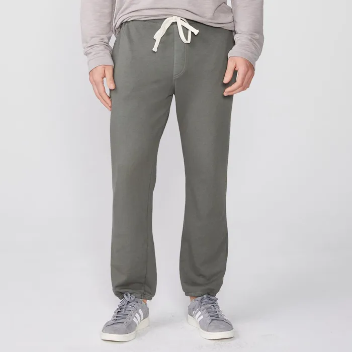 Men Sale MONROW Vintage Sweats Evergreen
