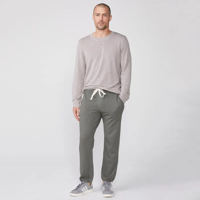 Men Sale MONROW Vintage Sweats Evergreen